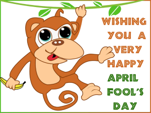 an april fools day greeting